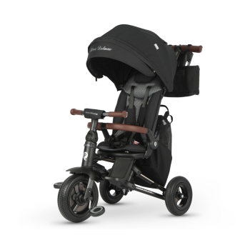 MILLY MALLY 6308 Qplay Rowerek Trójkołowy Nova Deluxe Black-10