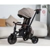 MILLY MALLY 6302 Qplay Rowerek Trójkołowy Comfo Max Coffe-5