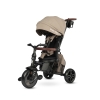 MILLY MALLY 6302 Qplay Rowerek Trójkołowy Comfo Max Coffe-10