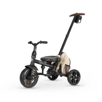 MILLY MALLY 6303 Qplay Rowerek Trójkołowy Comfo Max Beige-6