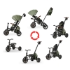 MILLY MALLY 6301 Qplay Rowerek Trójkołowy Comfo Max Olive Green-5