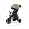 MILLY MALLY 6301 Qplay Rowerek Trójkołowy Comfo Max Olive Green-9