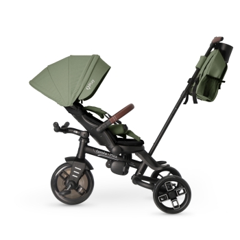 MILLY MALLY 6301 Qplay Rowerek Trójkołowy Comfo Max Olive Green-2