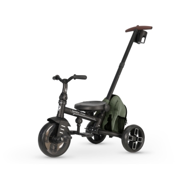 MILLY MALLY 6301 Qplay Rowerek Trójkołowy Comfo Max Olive Green-4