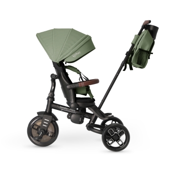 MILLY MALLY 6301 Qplay Rowerek Trójkołowy Comfo Max Olive Green-6