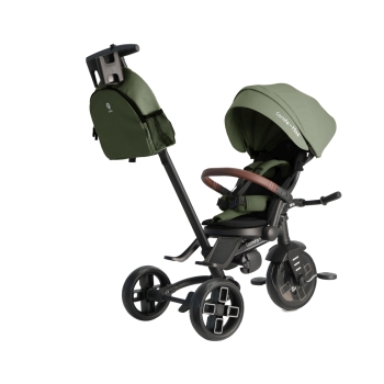 MILLY MALLY 6301 Qplay Rowerek Trójkołowy Comfo Max Olive Green-7