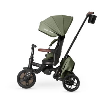 MILLY MALLY 6301 Qplay Rowerek Trójkołowy Comfo Max Olive Green-11