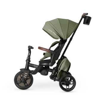 MILLY MALLY 6301 Qplay Rowerek Trójkołowy Comfo Max Olive Green-12