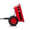 MILLY MALLY 5741 Pojazd na akumulator Traktor z przyczepą Farmer Red-4