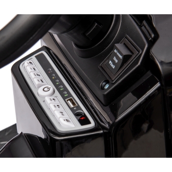 MILLY MALLY 5741 Pojazd na akumulator Traktor z przyczepą Farmer Red-8