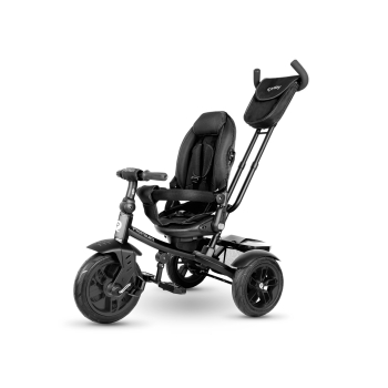 MILLY MALLY 4103 Qplay Rowerek trójkołowy Premium Black-9