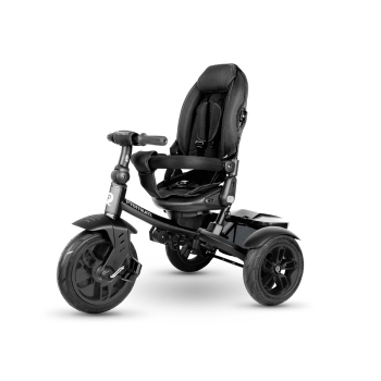 MILLY MALLY 4103 Qplay Rowerek trójkołowy Premium Black-10