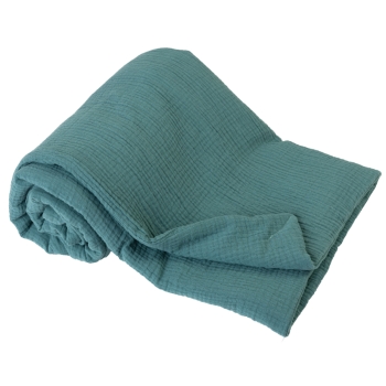 Kocyk dziecięcy MUSLIN 75x100